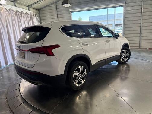 Serenity White Pearl 2023 Hyundai SANTA FE SEL 2.4