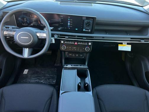 Amazon Gray 2026 Hyundai TUCSON Hybrid SEL