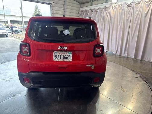 Colorado Red Clearcoat 2021 Jeep Renegade Latitude