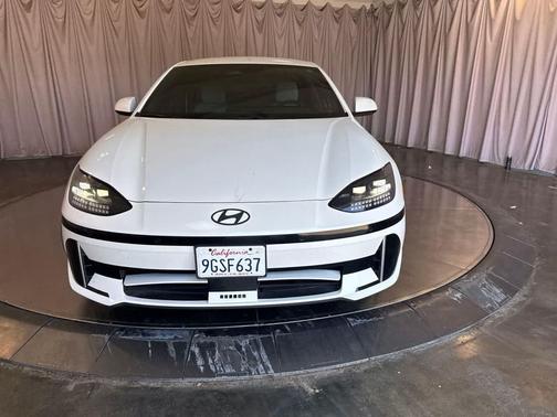 Serenity White 2023 Hyundai IONIQ 6 SEL