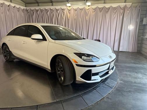 Serenity White 2023 Hyundai IONIQ 6 SEL