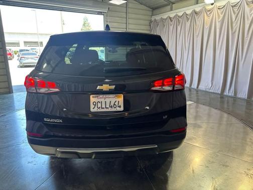 Mosaic Black Metallic 2022 Chevrolet Equinox 1LT