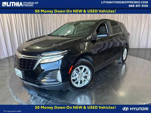Mosaic Black Metallic 2022 Chevrolet Equinox 1LT
