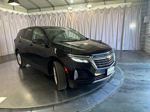 Mosaic Black Metallic 2022 Chevrolet Equinox 1LT