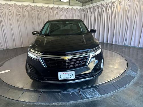 Mosaic Black Metallic 2022 Chevrolet Equinox 1LT