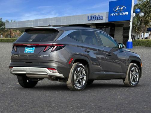 Titan Gray 2025 Hyundai TUCSON Hybrid SEL Convenience