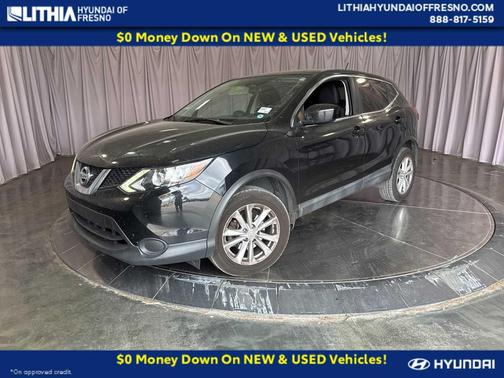 Magnetic Black 2017 Nissan Rogue Sport S