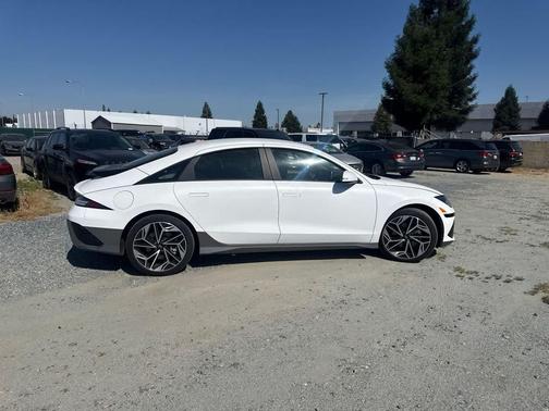 Serenity White 2025 Hyundai IONIQ 6 SEL