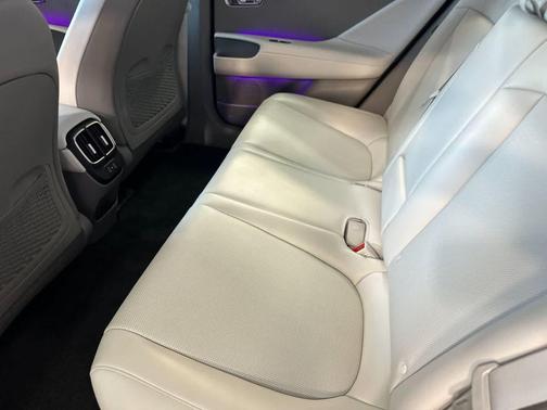 Serenity White 2025 Hyundai IONIQ 6 SEL