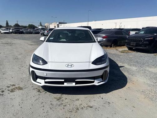Serenity White 2025 Hyundai IONIQ 6 SEL