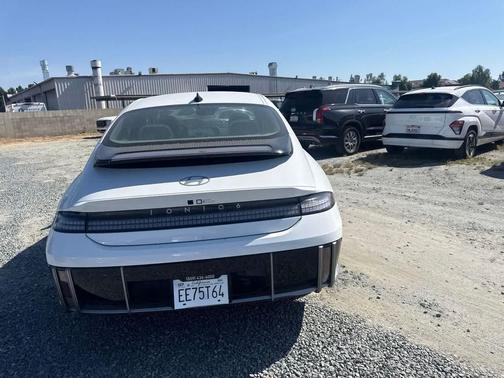 Serenity White 2025 Hyundai IONIQ 6 SEL