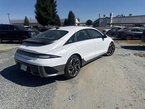 Serenity White 2025 Hyundai IONIQ 6 SEL
