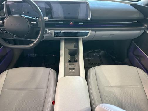 Serenity White 2025 Hyundai IONIQ 6 SEL