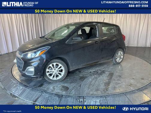 2021 Chevrolet Spark 1LT