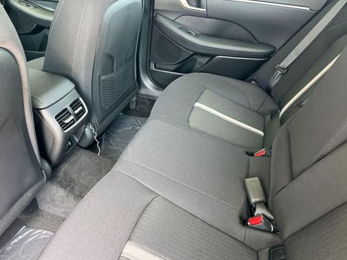 Serenity White 2026 Hyundai SONATA Hybrid SE
