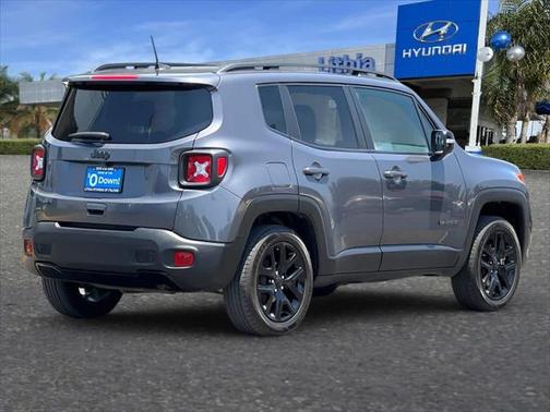 2022 Jeep Renegade Altitude