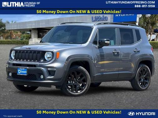 2022 Jeep Renegade Altitude