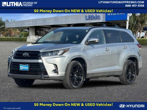 2019 Toyota Highlander SE