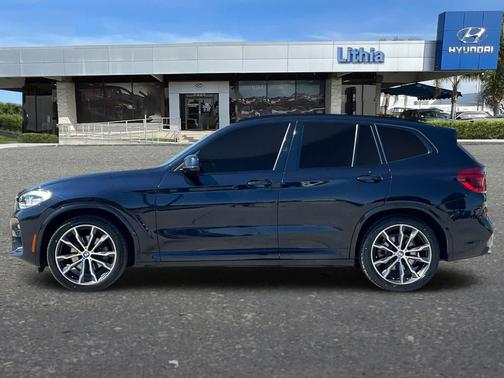 Carbon Black Metallic 2020 BMW X3 sDrive30i