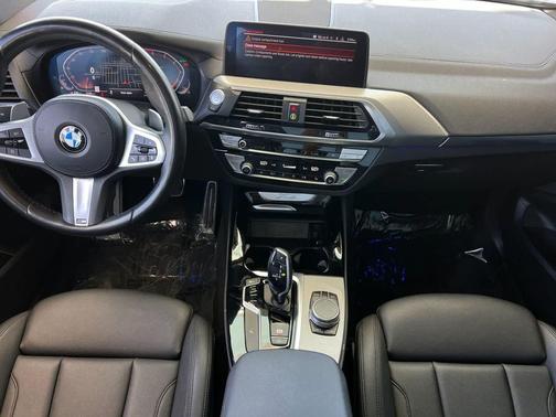 Carbon Black Metallic 2020 BMW X3 sDrive30i