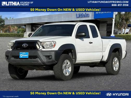 2015 Toyota Tacoma Base