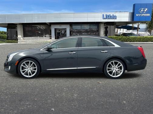 Graphite Metallic 2016 Cadillac XTS Premium