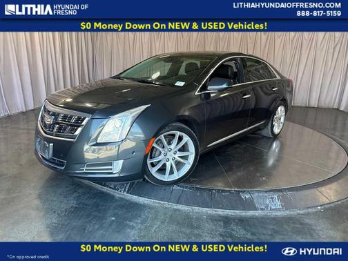 Graphite Metallic 2016 Cadillac XTS Premium