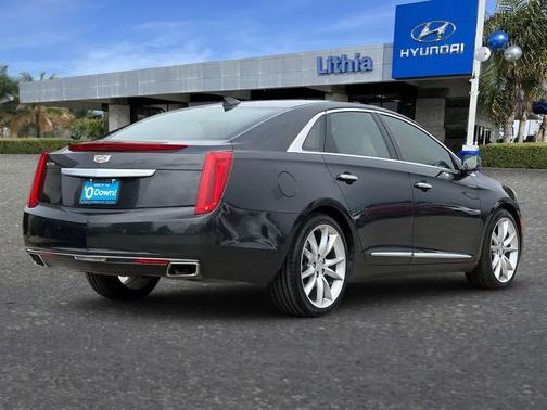Graphite Metallic 2016 Cadillac XTS Premium