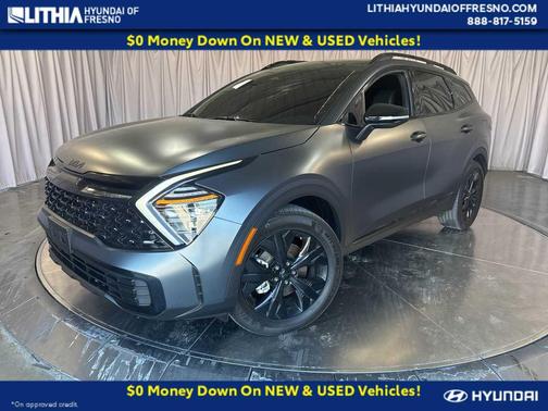 2025 Kia Sportage Plug-In Hybrid X-Line