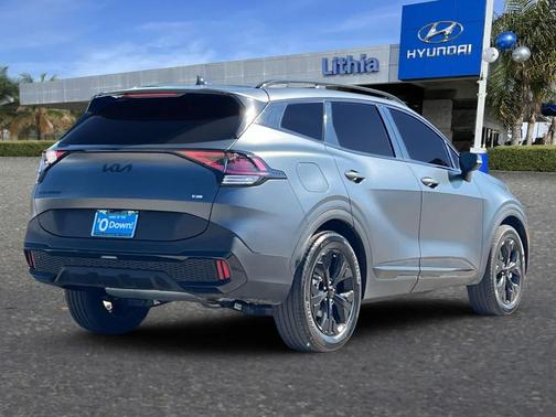 2025 Kia Sportage Plug-In Hybrid X-Line