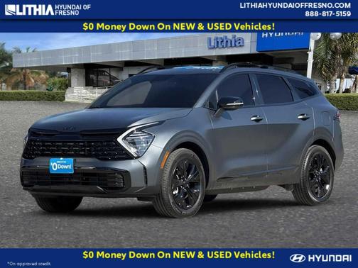 2025 Kia Sportage Plug-In Hybrid X-Line