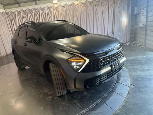 2025 Kia Sportage Plug-In Hybrid X-Line