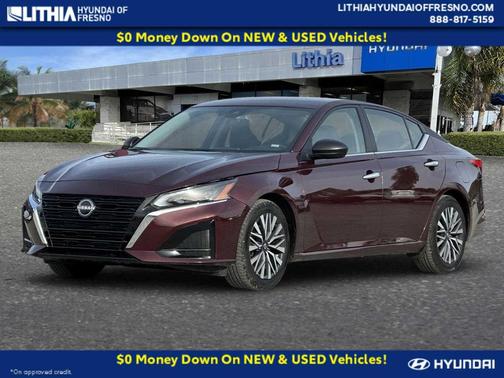 2025 Nissan Altima SV