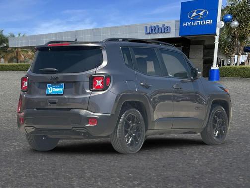 Granite Crystal Metallic Clearcoat 2020 Jeep Renegade Altitude
