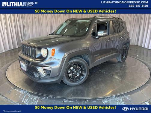Granite Crystal Metallic Clearcoat 2020 Jeep Renegade Altitude