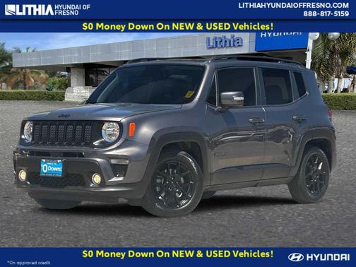 Granite Crystal Metallic Clearcoat 2020 Jeep Renegade Altitude
