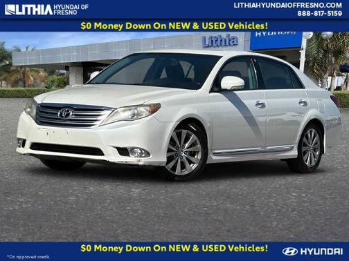 Blizzard Pearl 2011 Toyota Avalon Limited