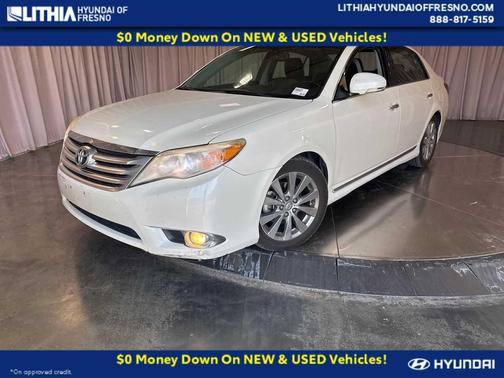 Blizzard Pearl 2011 Toyota Avalon Limited