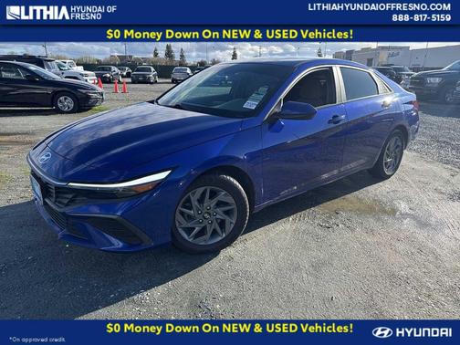 2024 Hyundai ELANTRA SEL