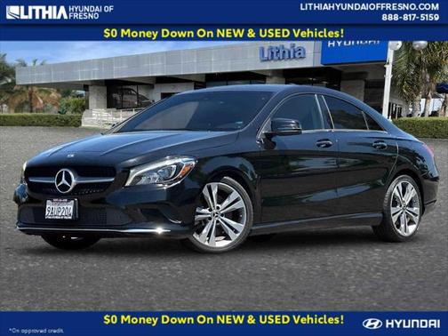 2019 Mercedes-Benz CLA 250 Base