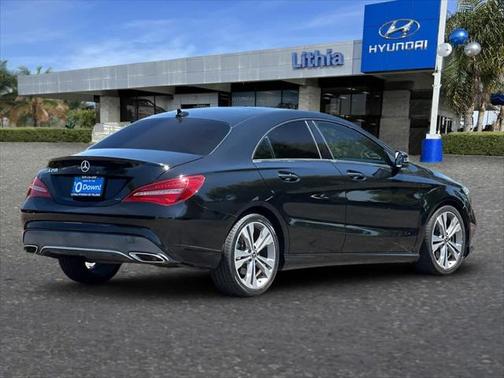 2019 Mercedes-Benz CLA 250 Base
