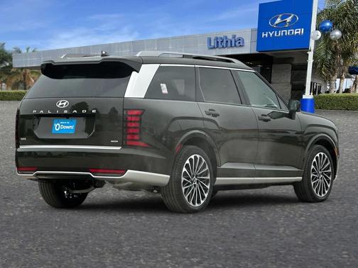 2026 Hyundai Palisade Hybrid Calligraphy