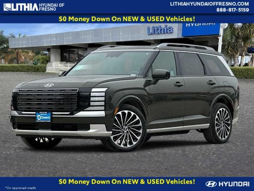 2026 Hyundai Palisade Hybrid Calligraphy