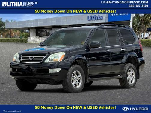 2009 Lexus GX 470 4WD 4dr