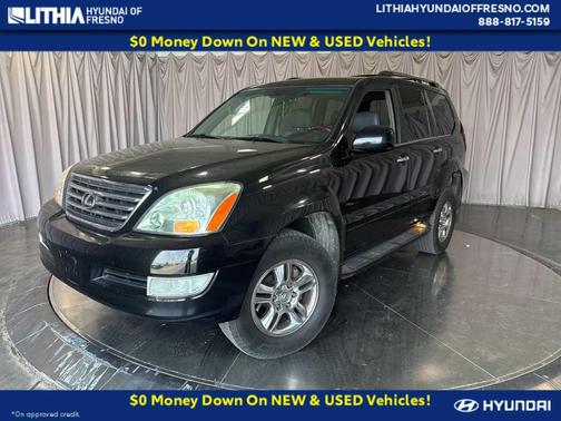 2009 Lexus GX 470 4WD 4dr