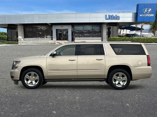 2016 Chevrolet Suburban LTZ