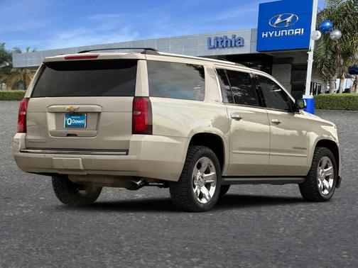 2016 Chevrolet Suburban LTZ