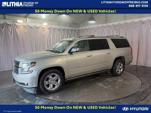 2016 Chevrolet Suburban LTZ