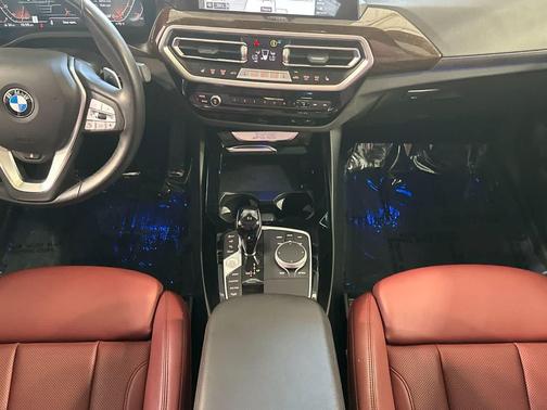 Dark Graphite Metallic 2024 BMW X3 xDrive30i