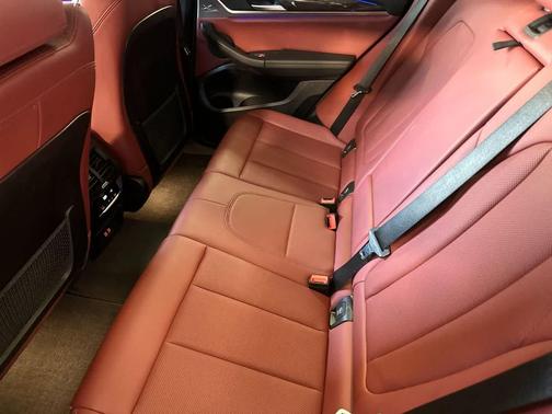Dark Graphite Metallic 2024 BMW X3 xDrive30i
